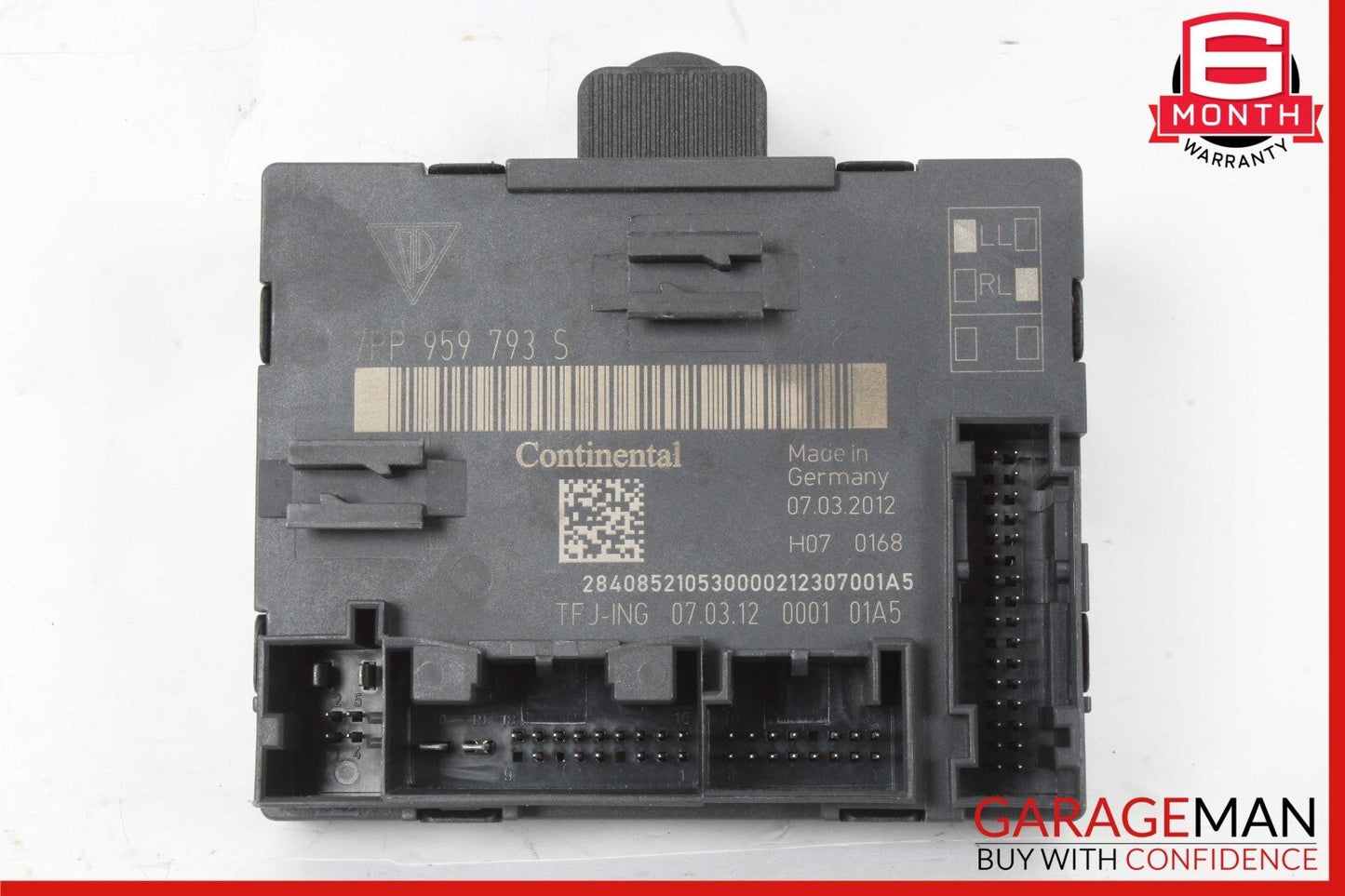 11-17 Porsche Cayenne 958 Hybrid S Front Left Driver Side Door Control Module