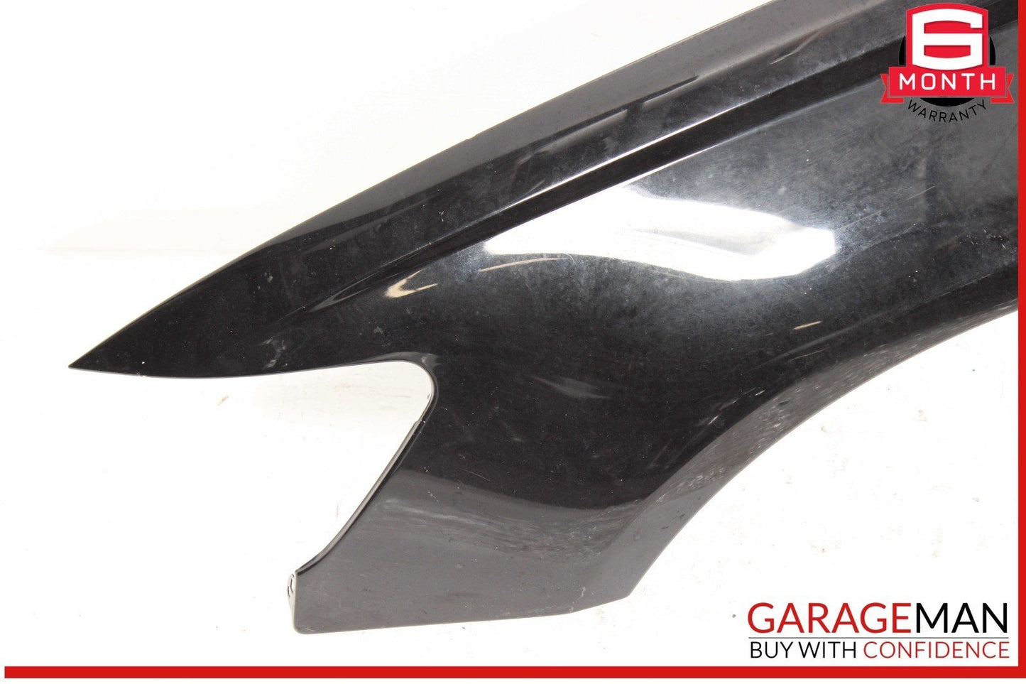 12-18 Audi A6 S6 Front Left Driver Side Fender Panel Black OEM