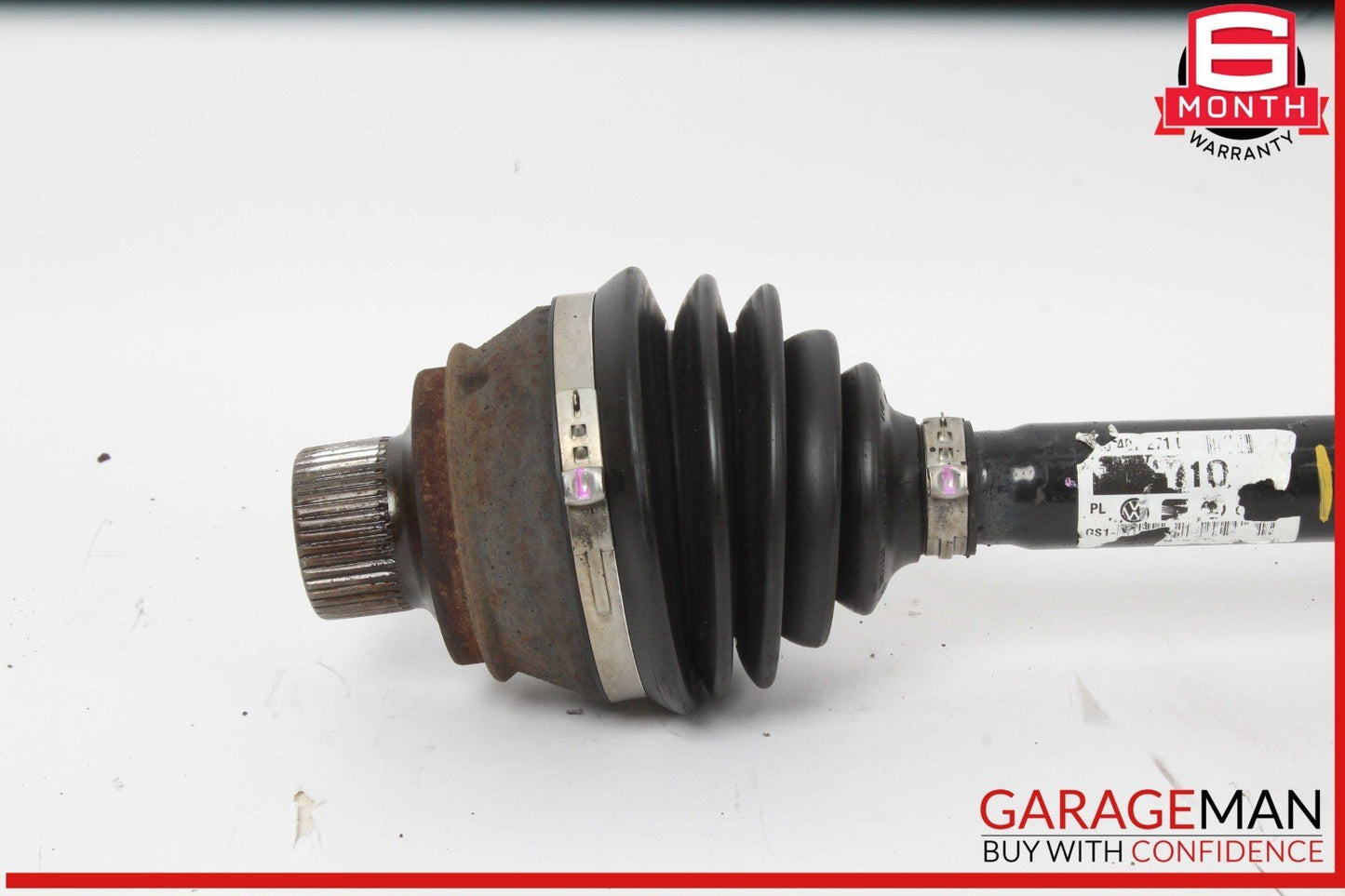 10-16 Audi S4 A4 Front Left or Front Right Side CV Axle Shaft 8K0407271AJ OEM