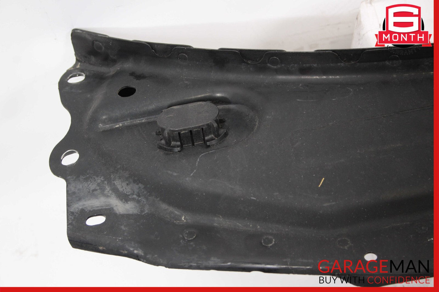 06-10 Mercedes W251 R350 R500 Front Upper Radiator Core Support Tie Bracket Bar
