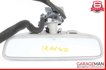 06-13 Mercedes X164 GL450 ML450 R350 Interior Top Upper Rear View Mirror OEM