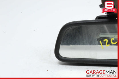 08-14 Mercedes W204 C250 C350 Top Upper Rear View Mirror Assembly Black OEM
