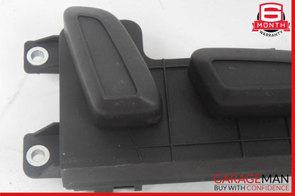 07-09 Audi Q7 Front Right Passenger Side Power Seat Adjust Control Switch OEM