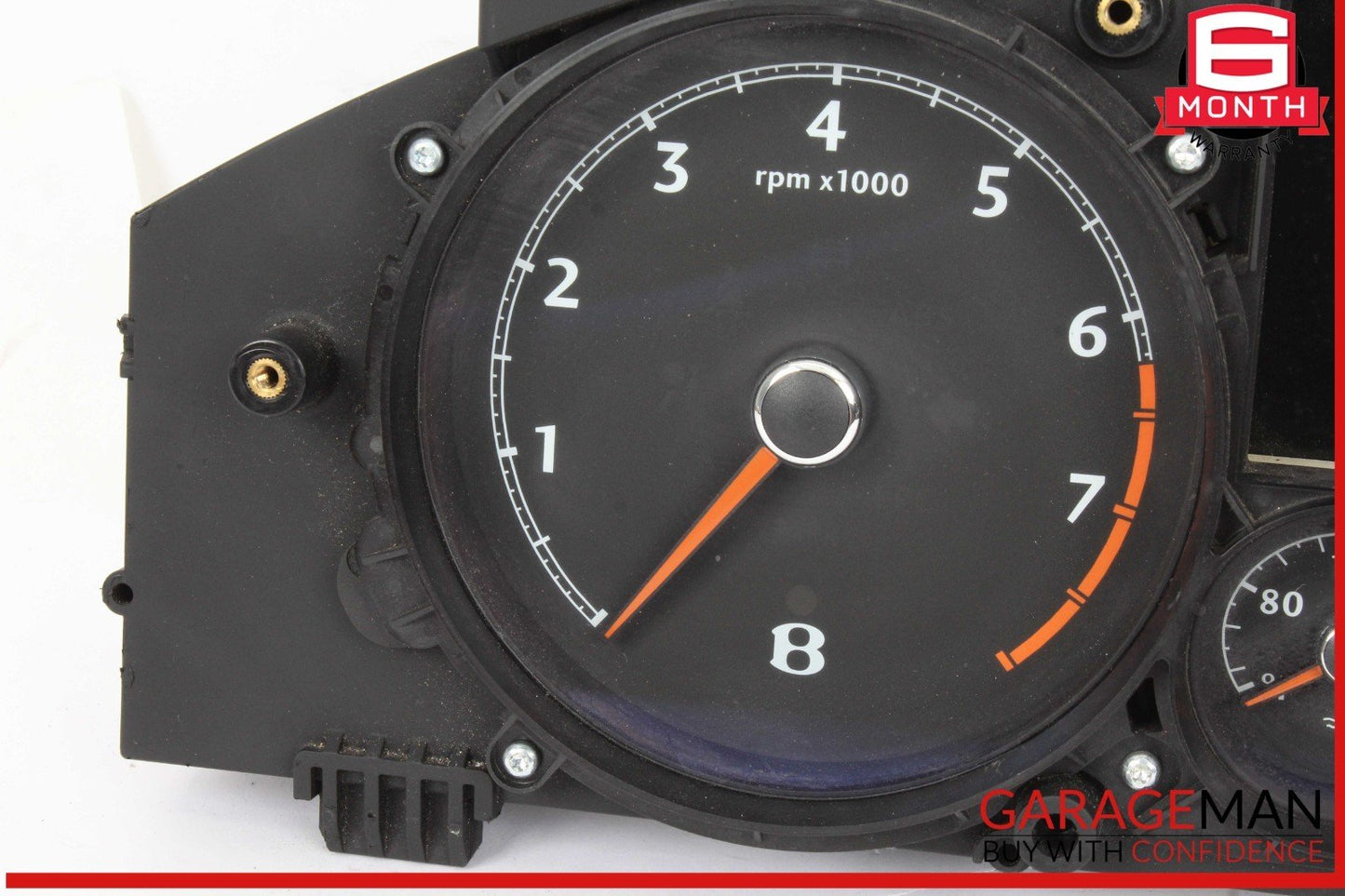 08-09 Bentley Continental GTC Instrument Cluster Speedometer 3W0920841D OEM