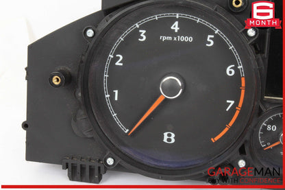 08-09 Bentley Continental GTC Instrument Cluster Speedometer 3W0920841D OEM