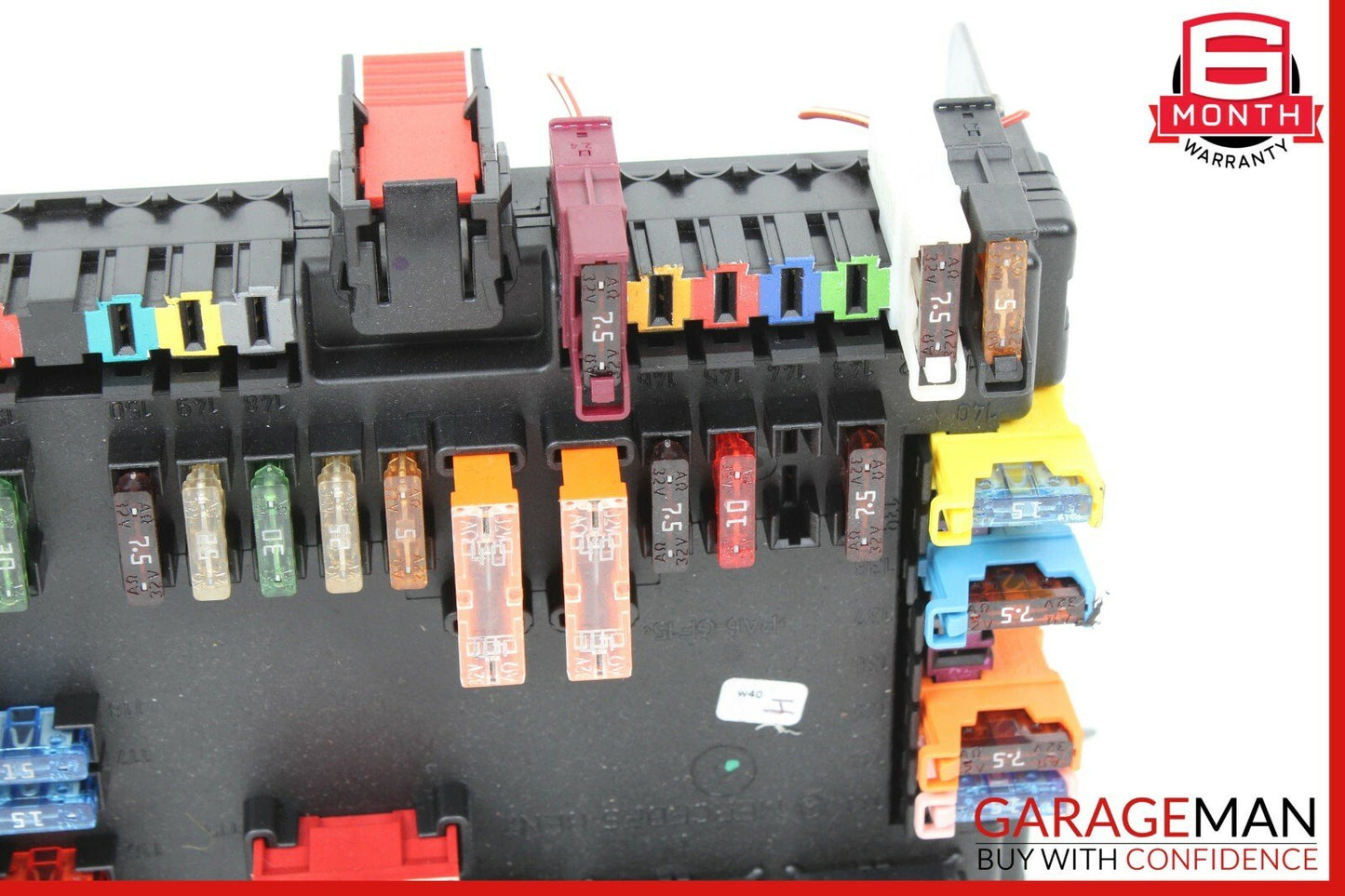 10-13 Mercedes W221 S400 S550 S600 Rear Sam Fuse Relay Box Control Module OEM