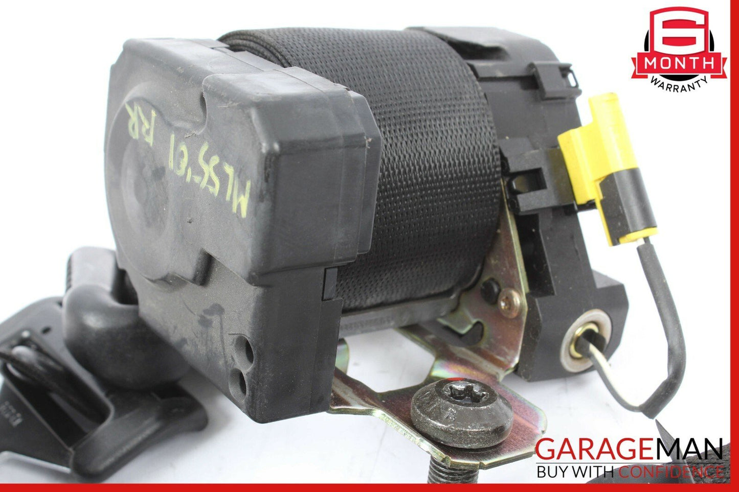 98-05 Mercedes W163 ML55 AMG ML500 Rear Right Seat Belt Retractor Black OEM