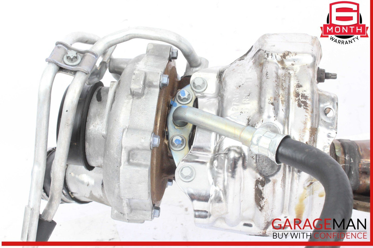 12-18 Mercedes W218 CLS550 E550 M278 Left Turbocharger Turbo Charger Manifold