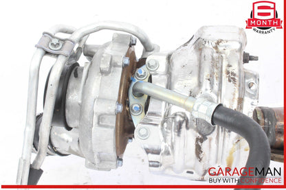 12-18 Mercedes W218 CLS550 E550 M278 Left Turbocharger Turbo Charger Manifold