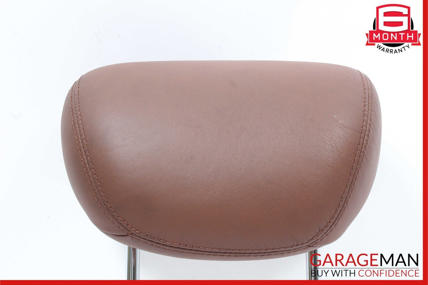 07-14 Mercedes W216 CL550 Front Left / Right Side Seat Headrest Head Rest Red