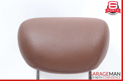 07-14 Mercedes W216 CL550 Front Left / Right Side Seat Headrest Head Rest Red