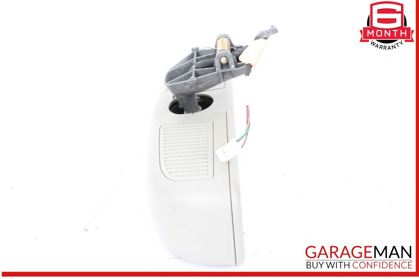 01-07 Mercedes W203 C230 C320 Interior Upper Rear View Mirror Gray OEM