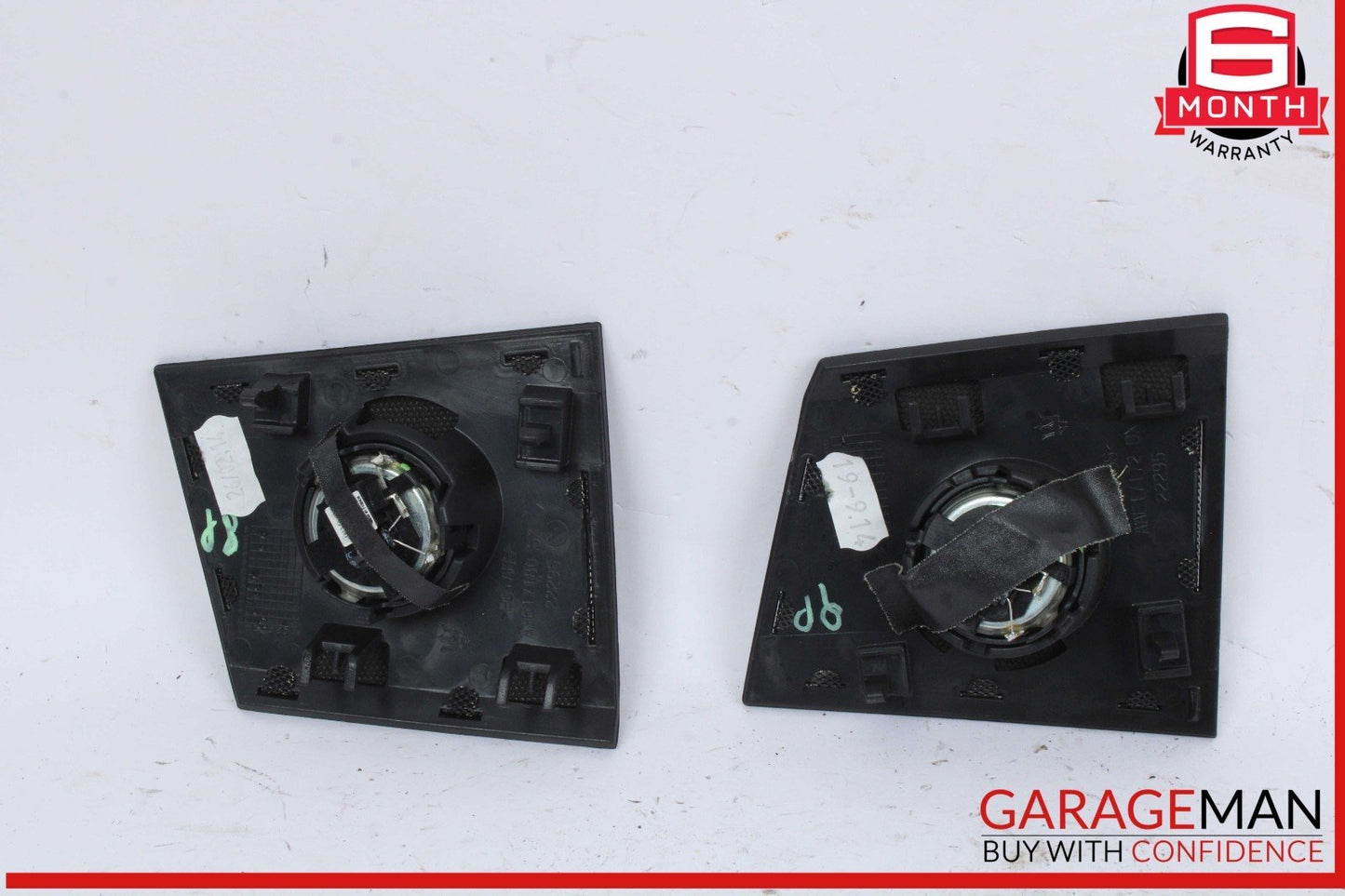14-17 Maserati Ghibli Front Right & Left Side Dash Speaker Cover w/ Speaker OEM