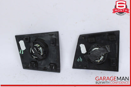 14-17 Maserati Ghibli Front Right & Left Side Dash Speaker Cover w/ Speaker OEM