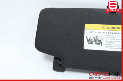 08-14 Mercedes W204 C300 C350 Front Left Side Sun Visor Sunvisor Shade Cover OEM