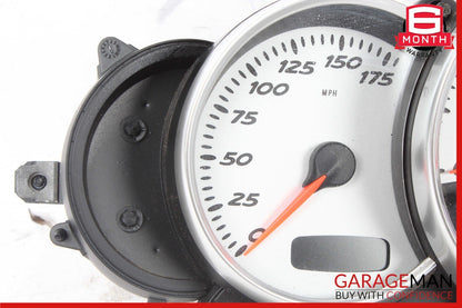 00-04 Porsche Boxster 986 3.2 Speedometer Odometer Instrument Cluster Gauge Assy