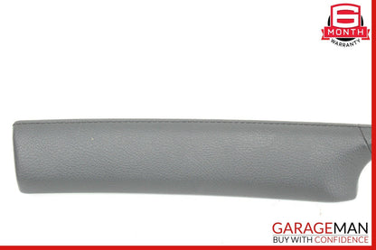 07-14 Mercedes W216 CL550 CL600 Center Dash Dashboard Moulding Trim Cover Grey