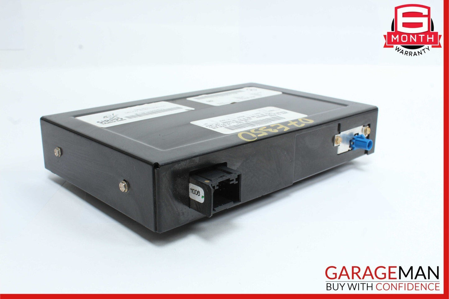 03-12 Mercedes E350 CLS500 ML550 E63 AMG Sirius Satellite Radio Receiver Module
