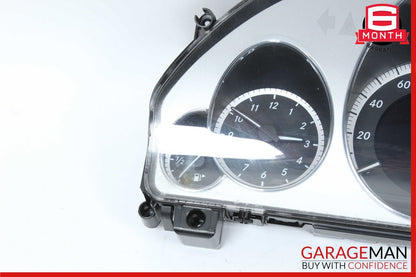 10-13 Mercedes W212 E350 Speedometer Odometer Instrument Cluster Gauge