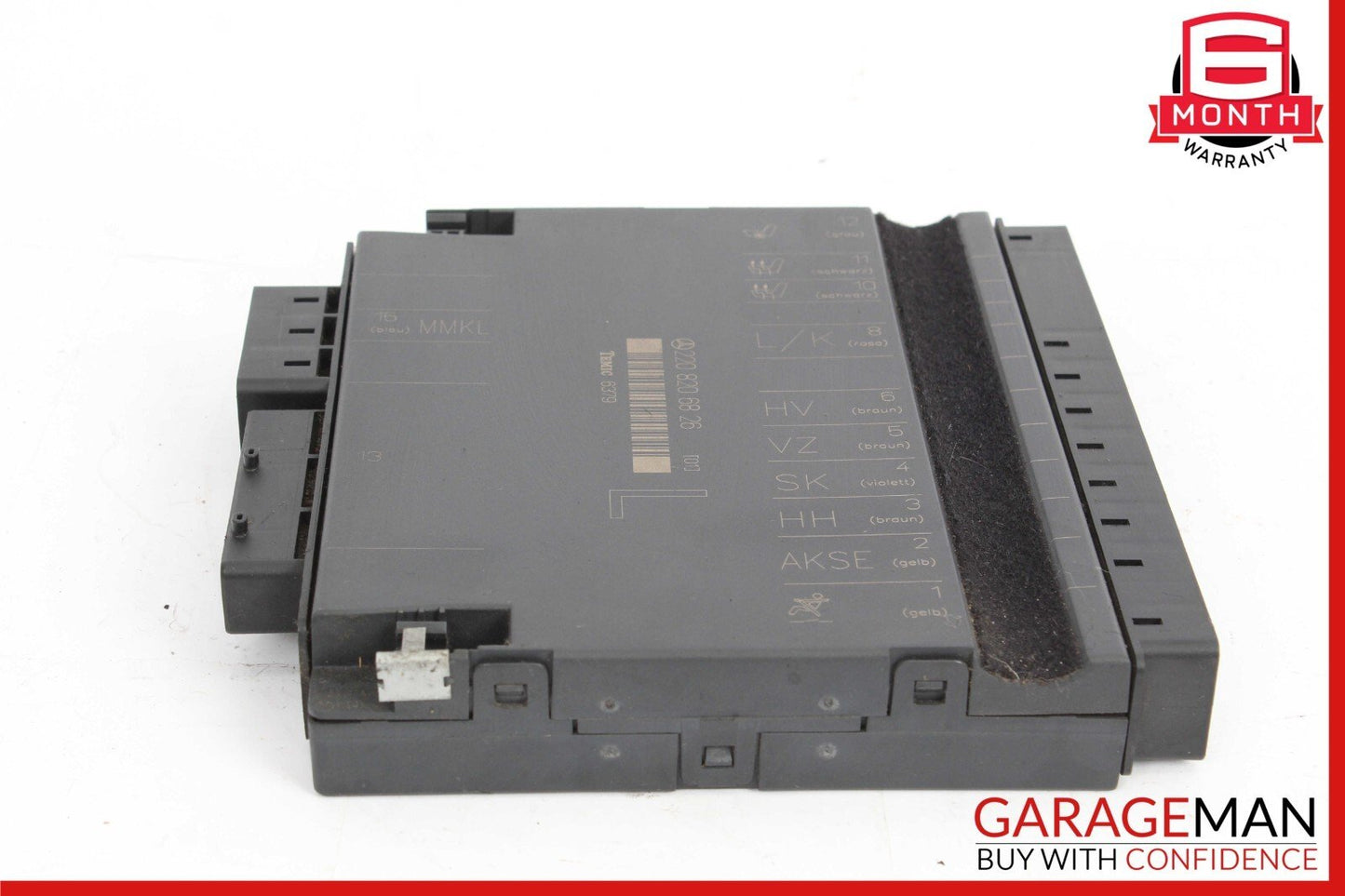 00-06 Mercedes W220 S55 AMG S430 Front Left Side Seat Control Module Unit OEM