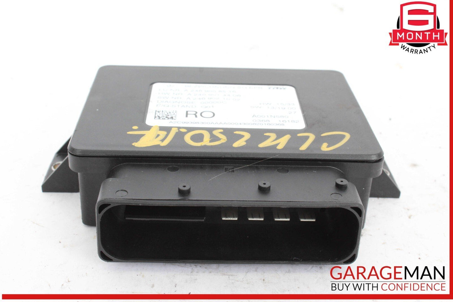 12-20 Mercedes W117 CLA250 SLK350 Hand Parking Brake Control Module Unit OEM