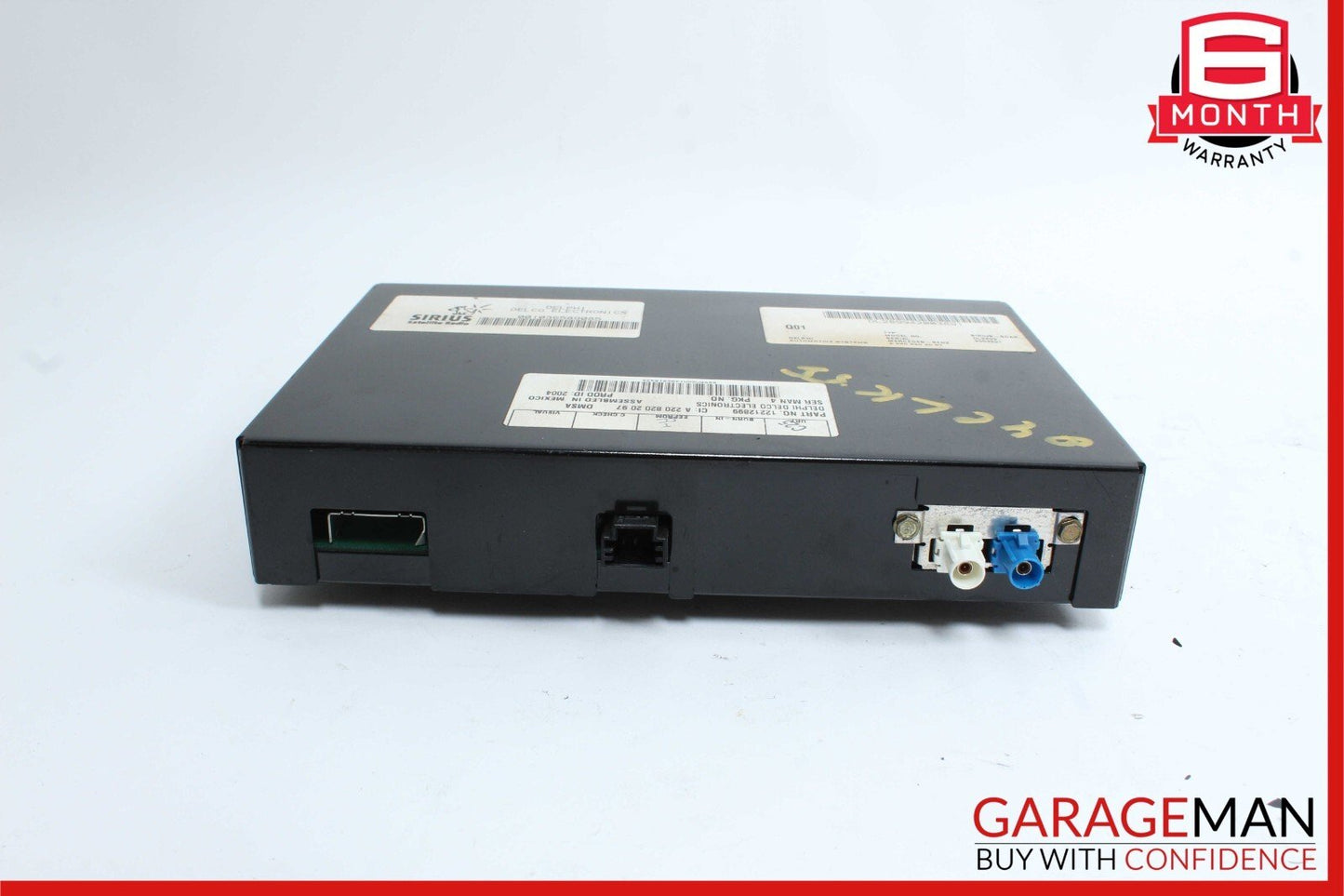 03-09 Mercedes GL450 SLK350 CLK55 AMG Sirius Satellite Radio Receiver Module