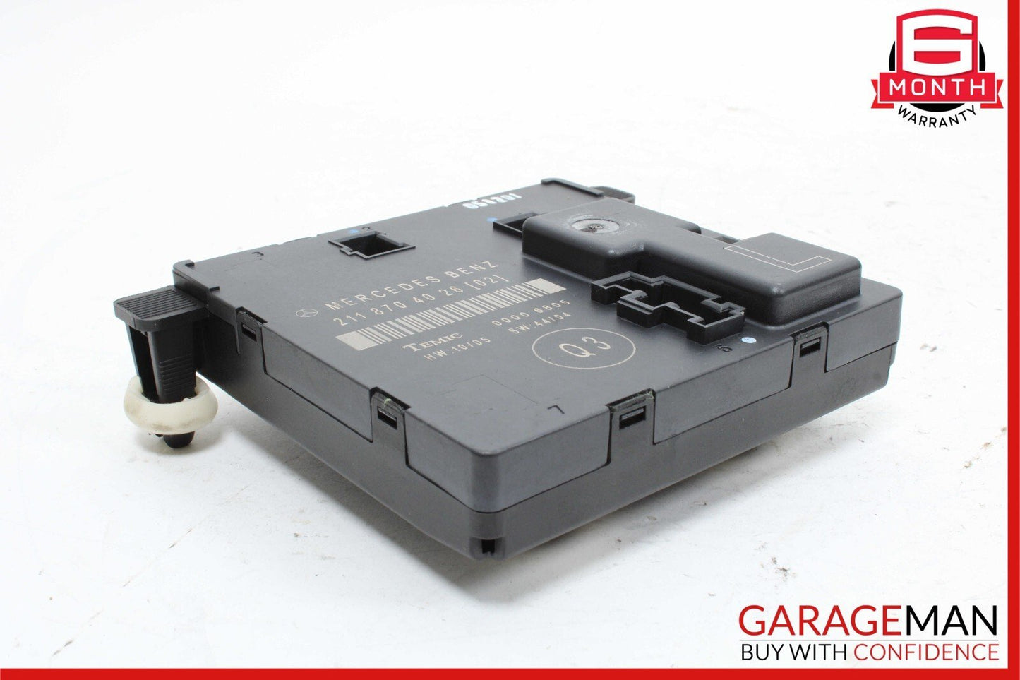 03-09 Mercedes W211 E350 E500 E550 Door Controller Module Rear Left Side