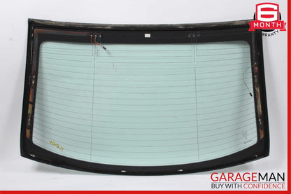 10-17 Mercedes W204 C250 E400 Coupe Rear Back Windshield Window Glass Panel