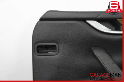 14-17 Maserati Ghibli Front Right Passenger Side Interior Door Panel Cover Black
