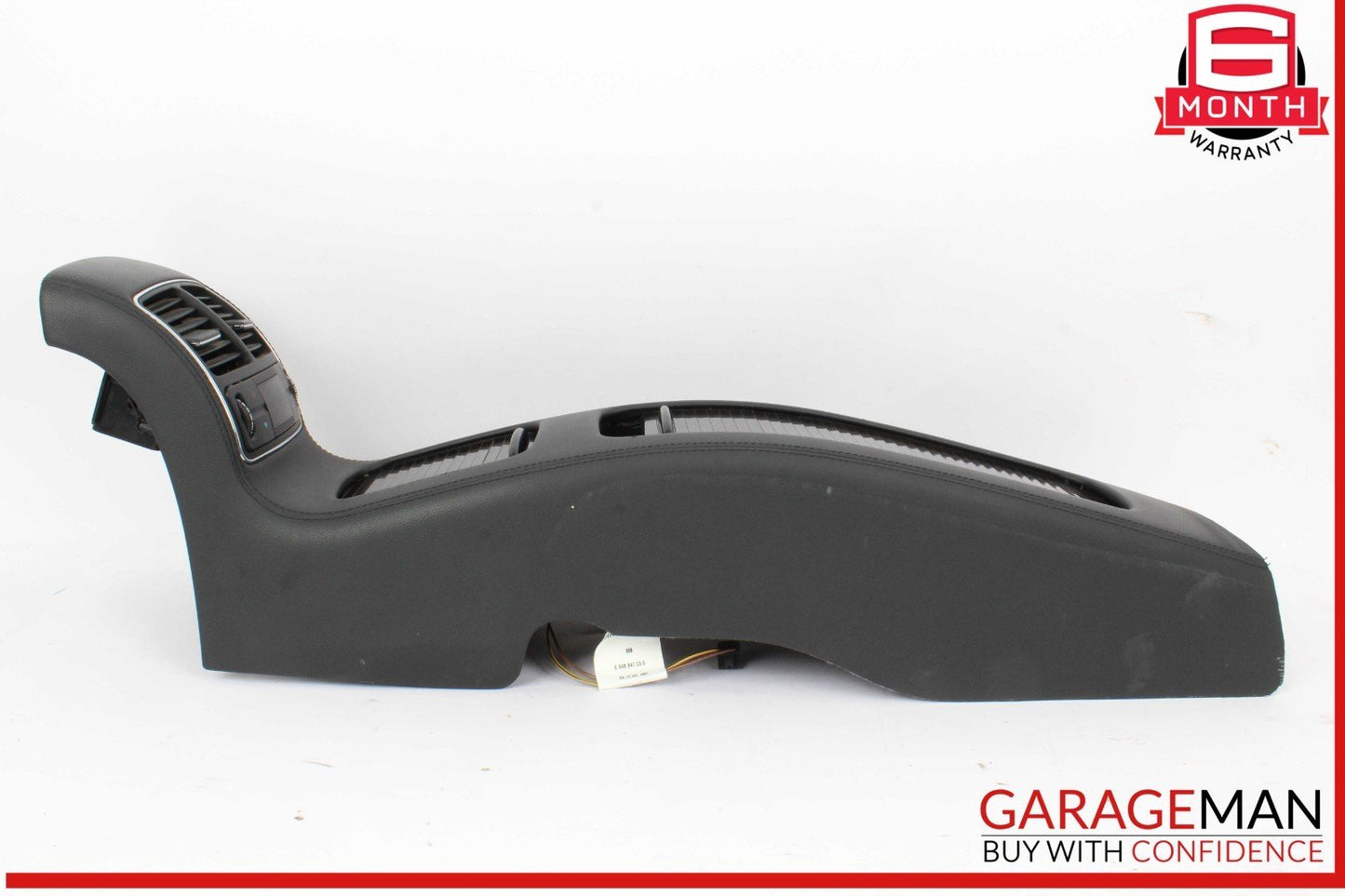 06-11 Mercedes W219 CLS550 CLS63 Rear Center Console Armrest Storage Tray Assy