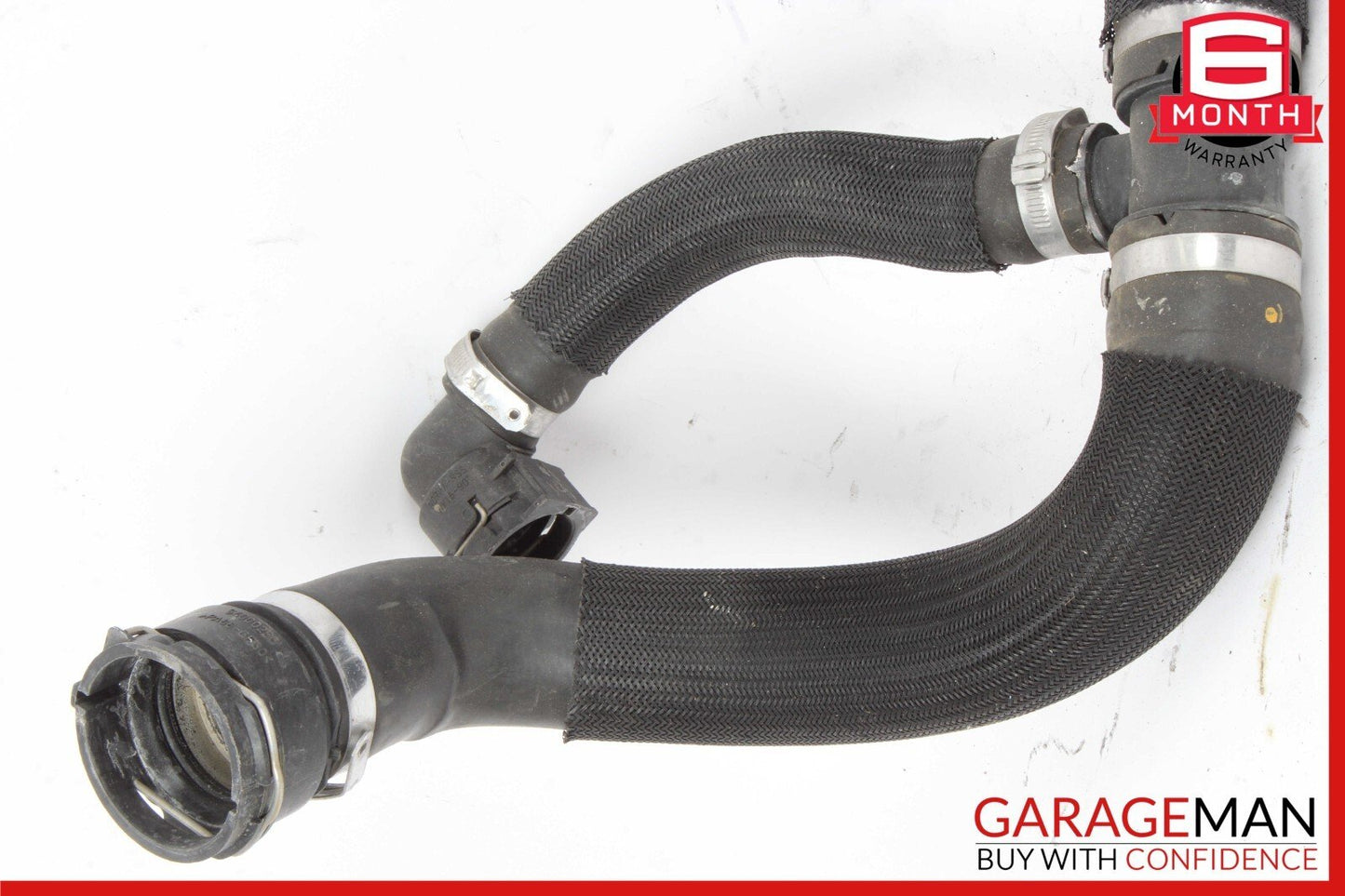 17-19 Alfa Romeo Giulia 2.0L Coolant Pipe Hose Line OEM