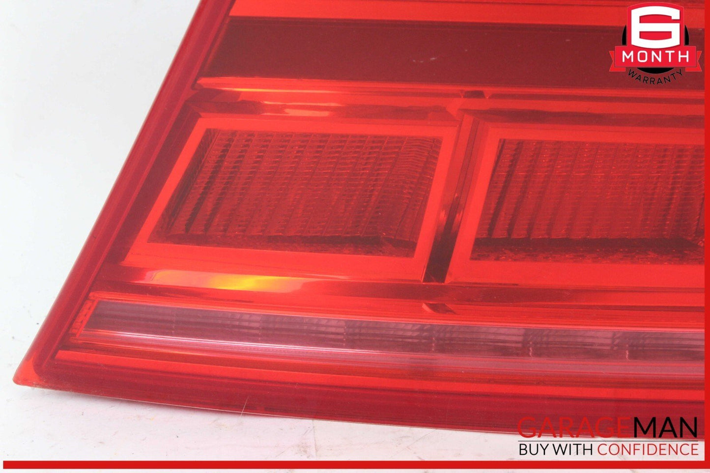11-14 Audi A8 Quattro Rear Right Passenger Side Inner Taillight Light Lamp OEM