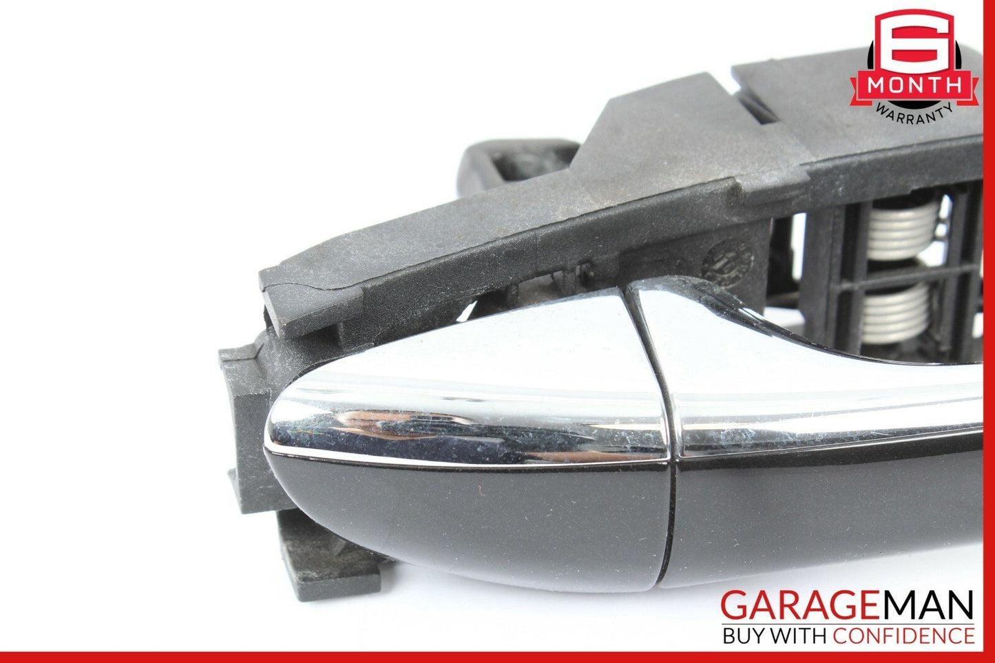 03-09 Mercedes W211 E63 AMG Rear Right Exterior Door Handle Black OEM