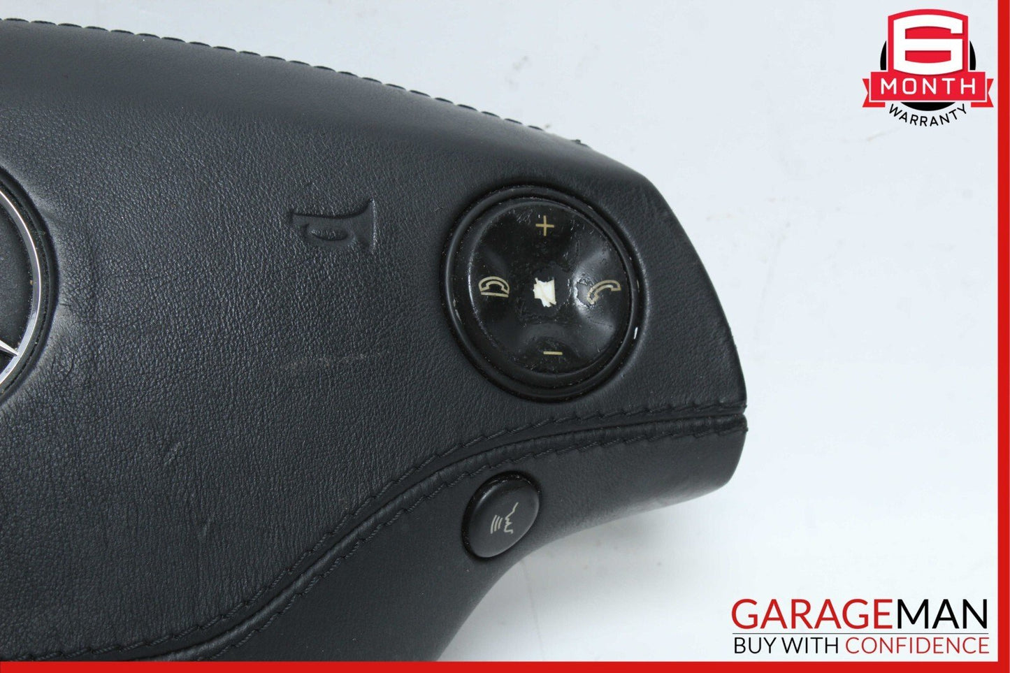 07-10 Mercedes W221 S550 S450 CL500 CL550 Steering Wheel Airbag Air Bag Black