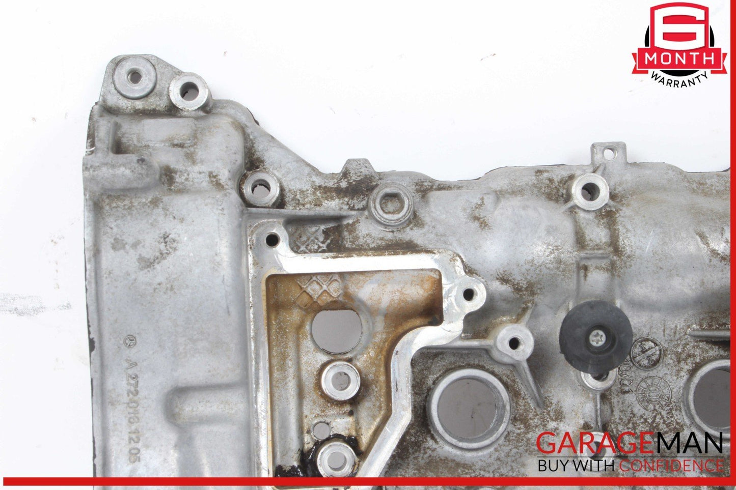 05-13 Mercedes W212 E350 C300 GLK350 Engine Cylinder Head Cover Left Side OEM