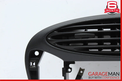 97-04 Porsche Boxster 986 Center Dash Radio Console Air Vent Trim Panel Cover