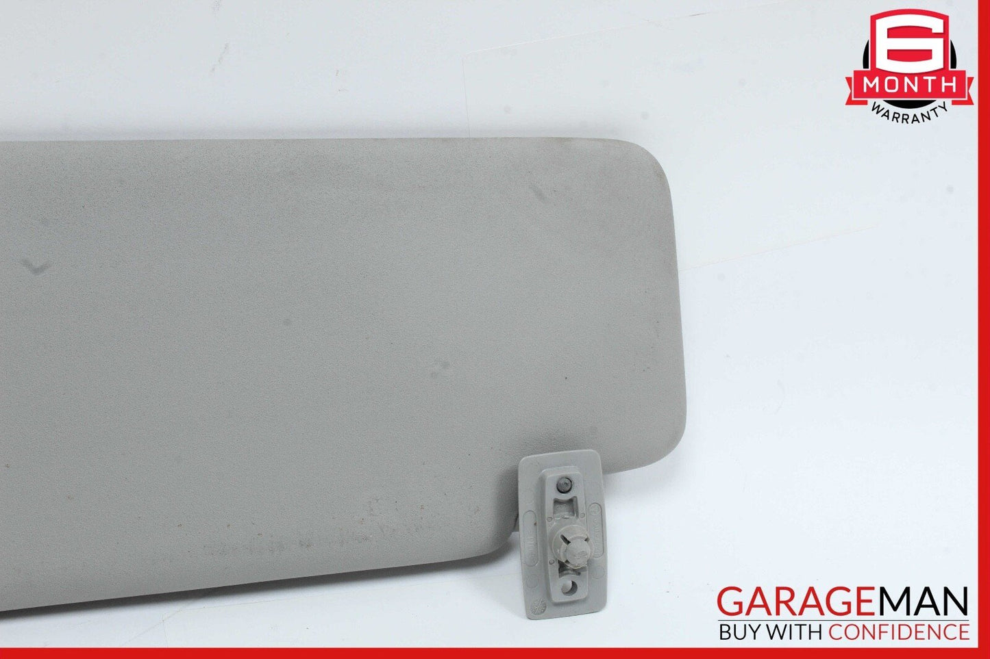 01-07 Mercedes W203 C230 Front Right Side Sun Visor Sun Shade Sunshade Grey OEM