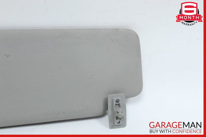 01-07 Mercedes W203 C230 Front Right Side Sun Visor Sun Shade Sunshade Grey OEM