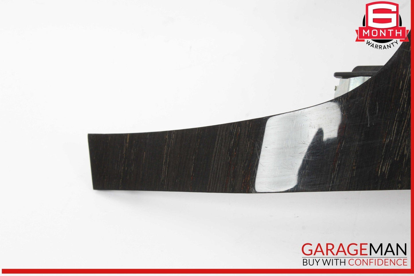 14-18 BMW X5 X6 Left Driver Side Dashboard Bezel Molding Trim Cover Black OEM