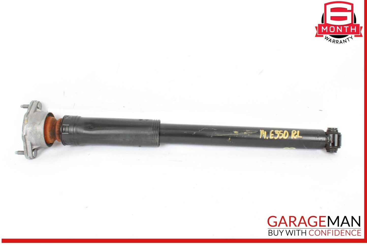 10-16 Mercedes W212 E350 Rear Left And Rear Right Side Shock Strut Absorber Set