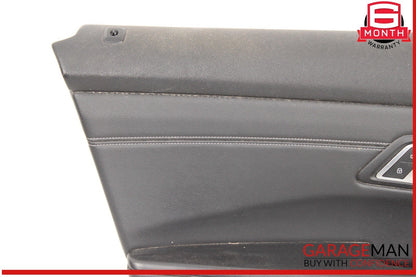19-24 BMW M340i 330i G20 Front Left Driver Side Door Cover Panel Black OEM