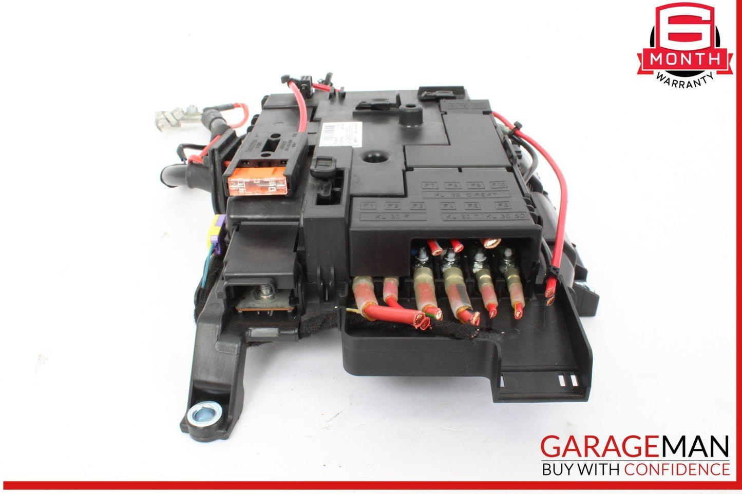 11-18 Porsche Cayenne 958 Rear Trunk Fuse Relay Junction Box 7P0937548H OEM