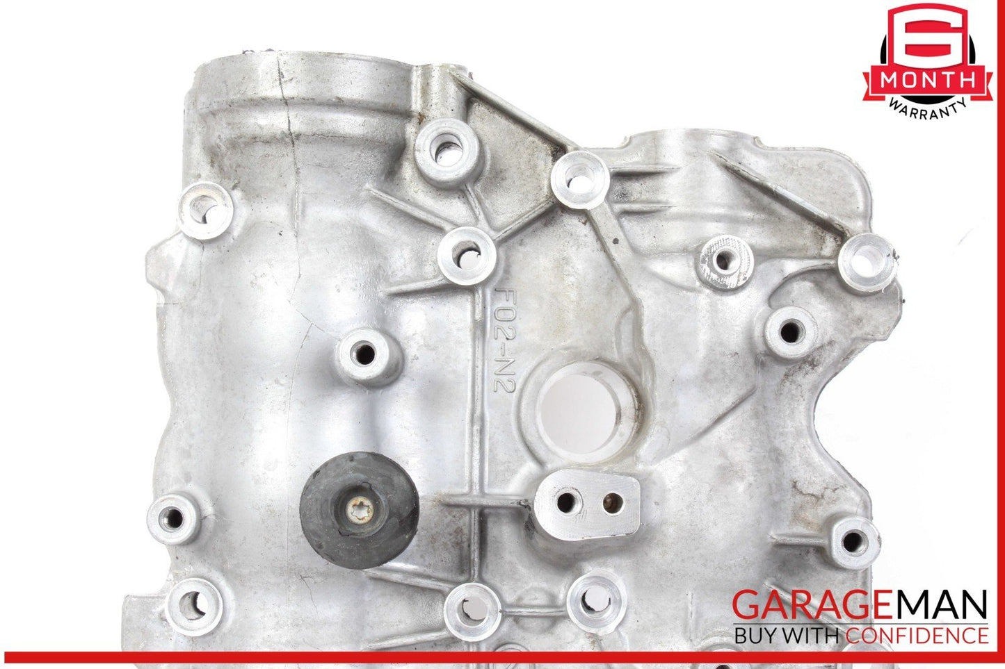 11-20 Mercedes X166 GL450 4MATIC S550 Left Side Engine Cylinder Head Valve Cover
