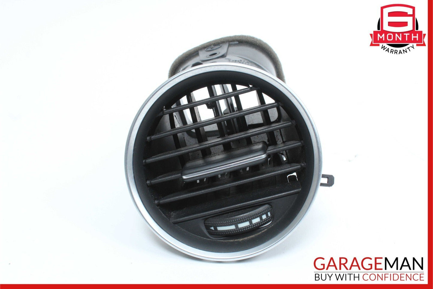 12-14 Mercedes W204 C350 C250 Dash AC A/C Air Vent Grill Left Side Black OEM