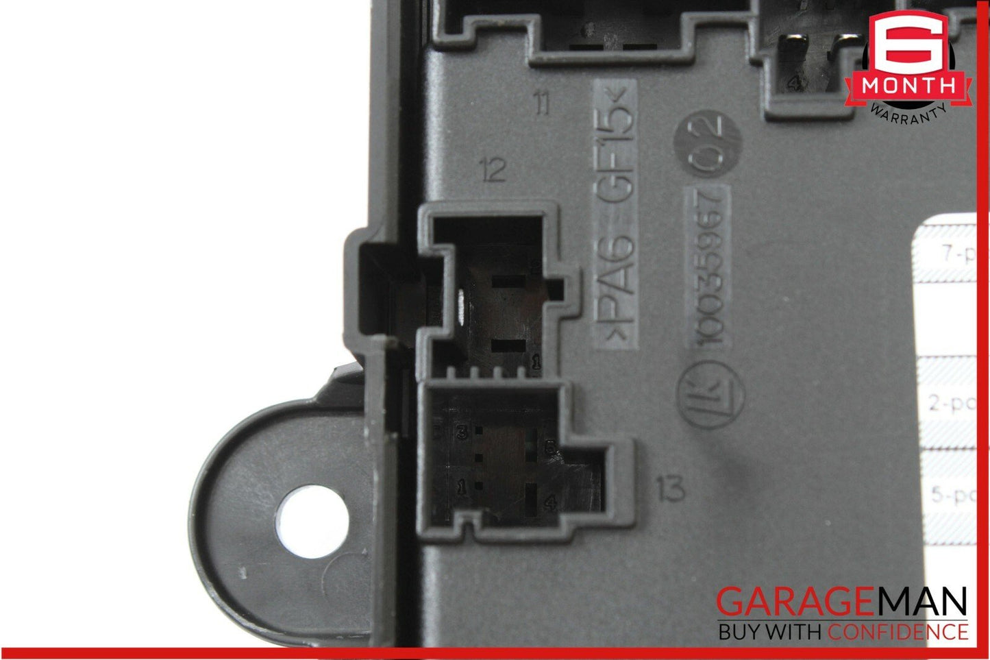 10-13 Mercedes W221 S550 S65 AMG Front Left Door Control Module 2219007301 OEM