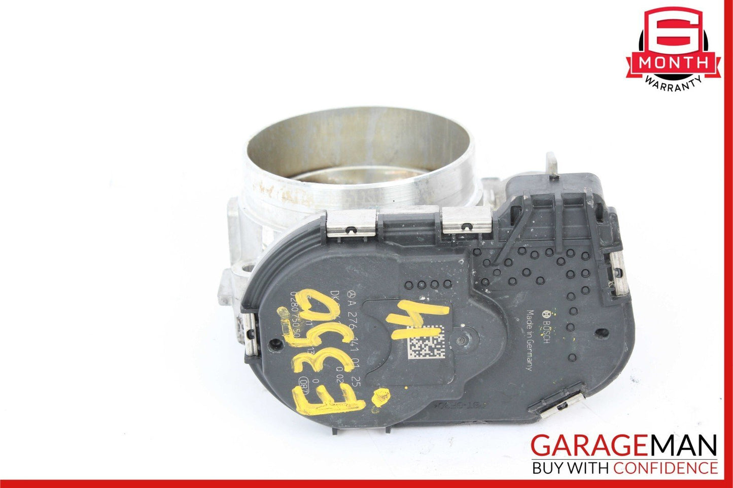 12-20 Mercedes C350 E400 SLK350 GLK350 E350 Engine Motor Throttle Valve Body