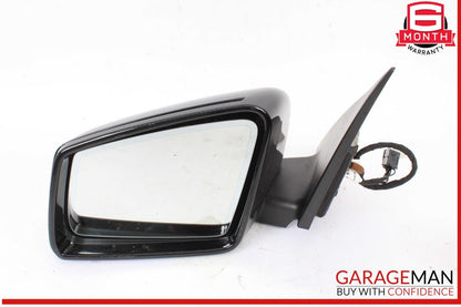 12-14 Mercedes W204 C250 C350 C63 AMG Front Left Side Door Rear View Mirror OEM
