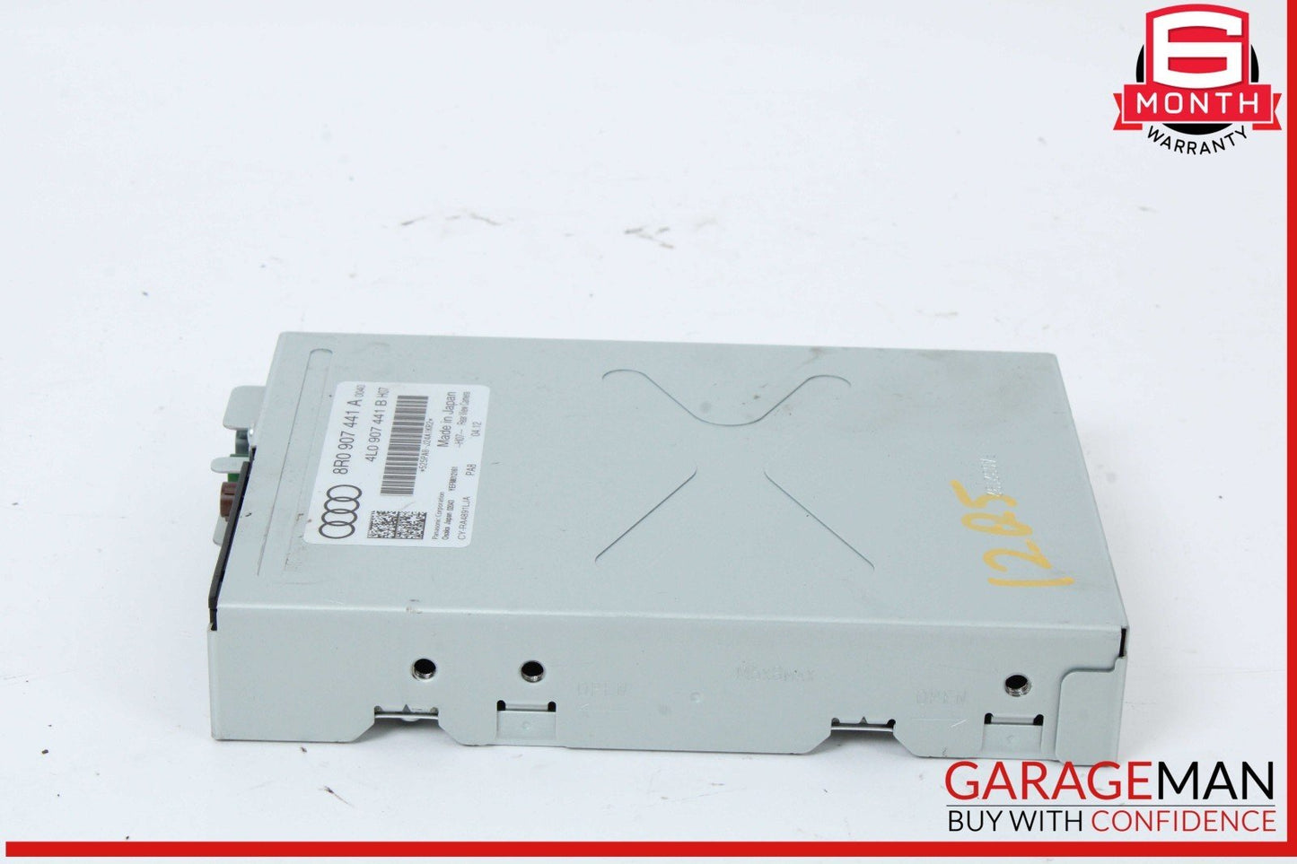 12-17 Audi Q5 Rear View Reverse Camera Control Module Unit 8R0907441A OEM