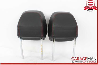 14-16 BMW 428i 435i Front Left & Front Right Head Rest Headrest Black OEM