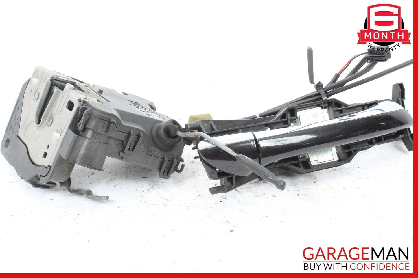 03-09 Mercedes W211 E350 Front Right Side Exterior Door Handle w/ Lock Actuator